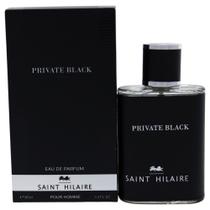 Perfume Masculino 3.85ml Spray de Saint Hilaire com aroma de Soldado Negro