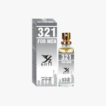 Perfume Masculino 321 For Men Kifty 15ml