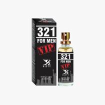 Perfume Masculino 321 Vip For Men Kifty 15ml