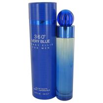 Perfume Masculino 360 Very Blue Perry Ellis 100 ML Eau De Toilette