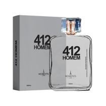 Perfume masculino 412 homem 100ml Moments Paris Perfume masculino 412 homem 100ml Moments Paris