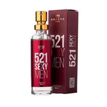 Perfume Masculino 521 Sexy Men 15ml Amakha Paris Aromático Ambarado e Sedutor