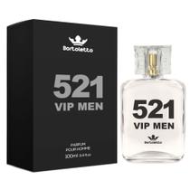 Perfume Masculino 521 Vip Men 100ml Bortoletto