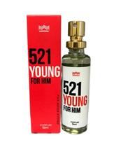 Perfume Masculino 521 Young For Him Amakha Paris 15Ml Bolsa