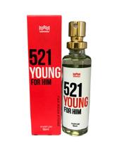 Perfume Masculino 521 Young For Him Amakha Paris 15ml Bolsa