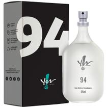 Perfume Masculino 94 Colônia Desodorante, 85ml Yes Cosmetics - Yes! Cosmetics
