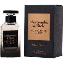 Perfume Masculino Abercrombie & Fitch Authentic Night Edt Spray 100 Ml