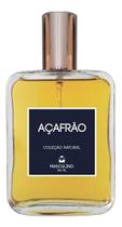 Perfume Masculino Açafrão 100Ml - Feito Com Óleo Essencial - Essência Do Brasil