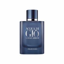 Perfume Masculino Acqua Di Giò Profondo Giorgio Armani 75Ml