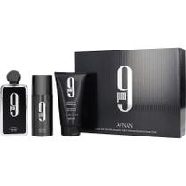 Perfume Masculino Afnan Perfumes 9 Pm EDP Spray 100 Ml&Gel Banho 150 Desodorante Perfume Masculino Afnan Perfumes 9 Pm EDP Spray 100 Ml&Gel Banho 150 Desodorante