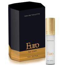 Perfume Masculino Afrodisíaco Ativa feromonios Euro men 15ml