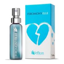 Perfume Masculino Afrodisíaco Feromony Elle - 15 ml - Feitiços