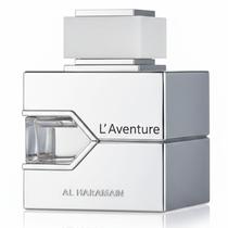 Perfume Masculino Al Haramain LAventure Blanche Eau De Parfum 100ml Perfume Masculino Al Haramain LAventure Blanche Eau De Parfum 100ml