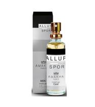 Perfume Masculino Allur Sport Amakha Paris 15ml Bolso Bolsa