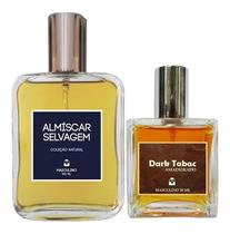 Perfume Masculino Almíscar 100ml + Dark Tabac 30ml Ed Espec Perfume Masculino Almíscar 100ml + Dark Tabac 30ml Ed Espec