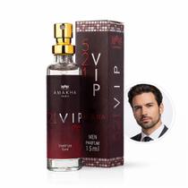 Perfume Masculino Amakha 521 Vip Men 15ml Deo Colônia