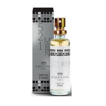 Perfume Masculino Amakha Paris 521 Men 15ml