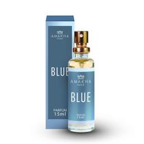 Perfume masculino amakha paris blue 15ml