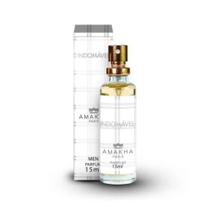 Perfume Masculino Amakha Paris Indomável 15ml Perfume Masculino Amakha Paris Indomável 15ml