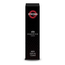 Perfume Masculino Amakha Strong Man 15ml Eau Parfum