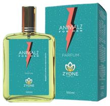 Perfume Masculino Animalz 100ml Zyone Parfum Alta Fixação