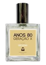 Perfume Masculino Anos 80 - Geração X 100ml