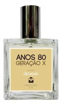 Perfume Masculino Anos 80 - Geração X 100Ml