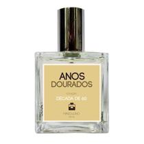Perfume Masculino Anos Dourados - Década De 60 100Ml