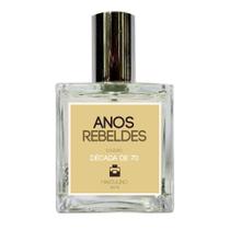 Perfume Masculino Anos Rebeldes Década De 70 100Ml