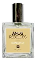 Perfume Masculino Anos Rebeldes Década De 70 100Ml