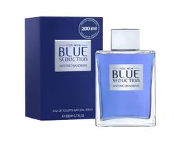 Perfume Masculino Antonio Banderas Blue Seduction 200Ml