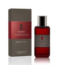 Perfume Masculino Antonio Banderas Secret Temptation 50ml