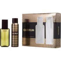 Perfume Masculino Antonio Puig Quorum Edt Spray 100 Ml & Desodorante 150