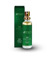 Perfume Masculino Apolo Amakha Paris 15ml Para Bolso Bolsa