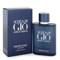 Perfume Masculino Aqua Di Gío Profondo Eau de Parfum 125ml + 1 Amostra de Fragrância