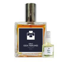 Perfume Masculino Aquático Cítrico 100ml + Mini 10ml