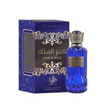 Perfume Masculino Árabe Al Wataniah Kenz Al Malik 100ml Eau de Parfum Importado - Selo Adipec