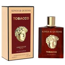 Perfume masculino arabe amaran kings queens tobacco edp 100ml 3051 Perfume masculino arabe amaran kings queens tobacco edp 100ml 3051