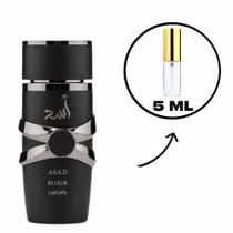 Perfume Masculino Árabe Asad Elixir Lattafa EDP Original 2ml 5ml