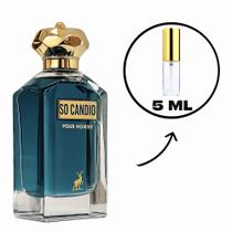 Perfume Masculino Árabe Candid Pour Homme Maison Alhambra EDP Original 2ml 5ml