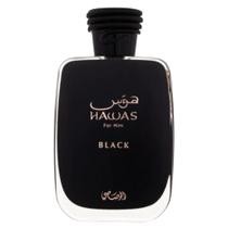 Perfume Masculino Árabe Hawas Black Rasasi Fracionado Original 2ml Perfume Masculino Árabe Hawas Black Rasasi Fracionado Original 2ml