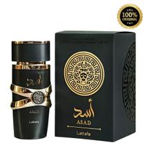 Perfume Masculino Árabe Lattafa Asad Eau de Parfum 100ml Original
