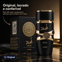 Perfume Masculino Árabe Lattafa Asad Original 100ml Perfume Masculino Árabe Lattafa Asad Original 100ml