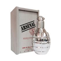 Perfume Masculino Arsenal Gilles Cantuel 100Ml Platinum