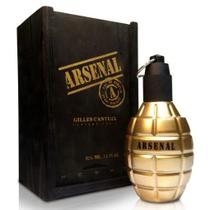 Perfume Masculino Arsenal Gold Gilles Cantuel Eau de Parfum 100ml Perfume Masculino Arsenal Gold Gilles Cantuel Eau de Parfum 100ml