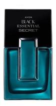 Perfume Masculino Avon Colônia Black Essential Secret