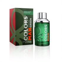 Perfume Masculino Benetton Colors Man Green 100ml