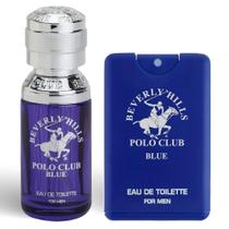 Perfume Masculino Beverly Hills Polo Club BHPC Blue EDT 50 ml Kit Perfume Masculino Beverly Hills Polo Club BHPC Blue EDT 50 ml Kit
