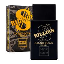 Perfume masculino billion casino royal paris elysees edt 100 ml
