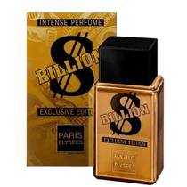 Perfume Masculino Billion Exclusive Edition Paris Elysees Perfume Edt 100ml